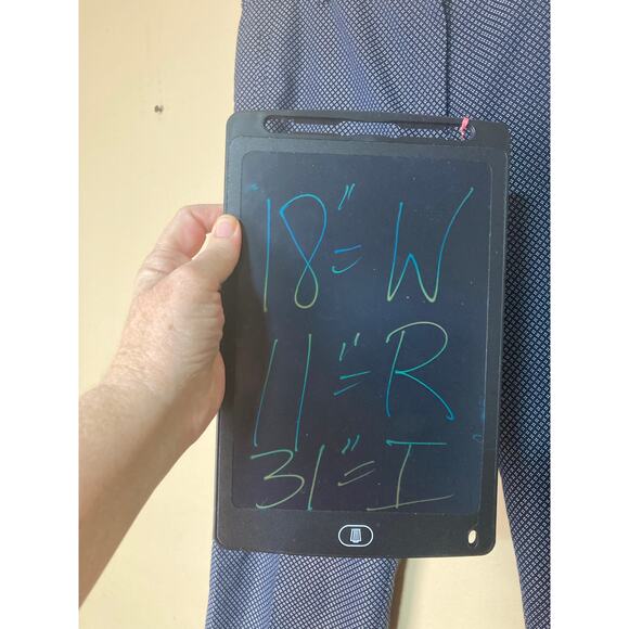 Talbots New Port Dress Pants Bluish Gray with Matrix Dot Pattern‎ Size 12 - Picture 7 of 8